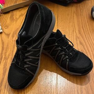 Dansko Black and Gray Women's Shoes